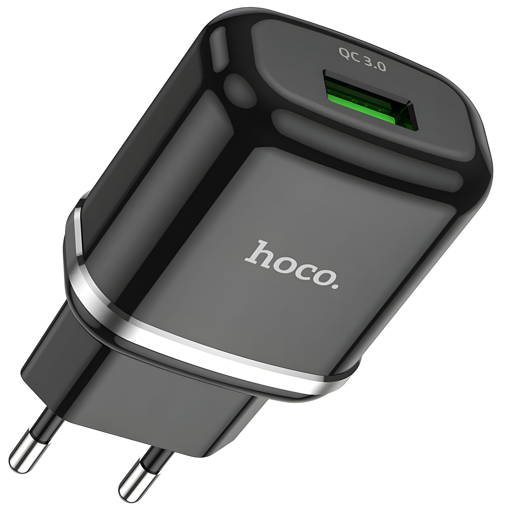 Зарядний пристрій Hoco N3 Micro QC3.0 Black Зарядний пристрій Hoco N3 Micro QC3.0 Black
