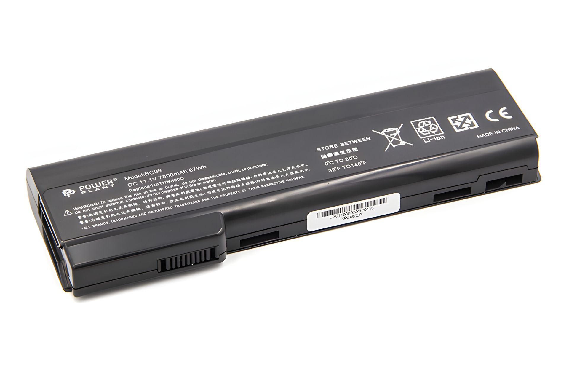 PowerPlant аккумулятор для HP EliteBook 8460w Series ноутбуков (628369-421, HP8460LP) 11.1V 7800mAh PowerPlant аккумулятор для HP EliteBook 8460w Series ноутбуков (628369-421, HP8460LP) 11.1V 7800mAh