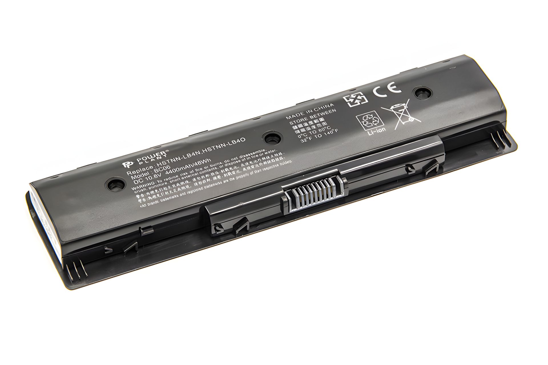 Аккумулятор PowerPlant для ноутбука HP Envy 15 (HSTNN-LB4N, HPQ117LH) 10.8V 4400mAh Аккумулятор PowerPlant для ноутбука HP Envy 15 (HSTNN-LB4N, HPQ117LH) 10.8V 4400mAh
