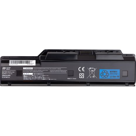 Акумулятори для ноутбуків NEC PowerPlant PC VP WP114 (WP114-3S2P) 11.1V 4400mAh