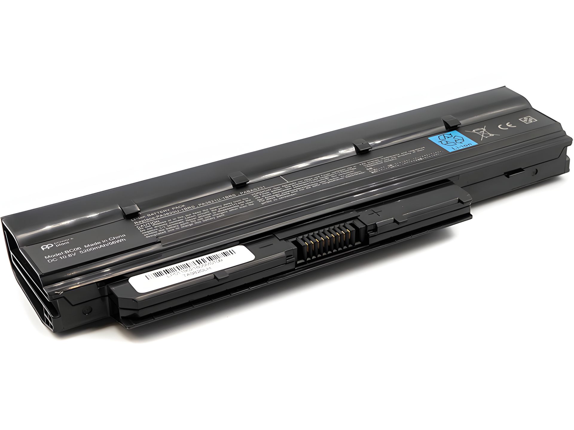 PowerPlant аккумулятор для Toshiba Satellite T210D ноутбуков (PA3820U-1BRS, TA3820LH) 10.8V 5200mAh PowerPlant аккумулятор для Toshiba Satellite T210D ноутбуков (PA3820U-1BRS, TA3820LH) 10.8V 5200mAh