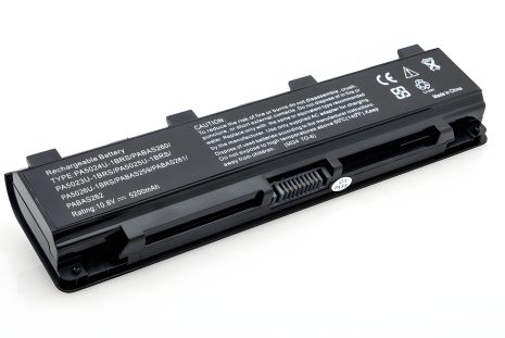 TOSHIBA Dynabook T752: акумулятори для ноутбуків PowerPlant (PA5024U-1BRS) 10.8V 5200mAh