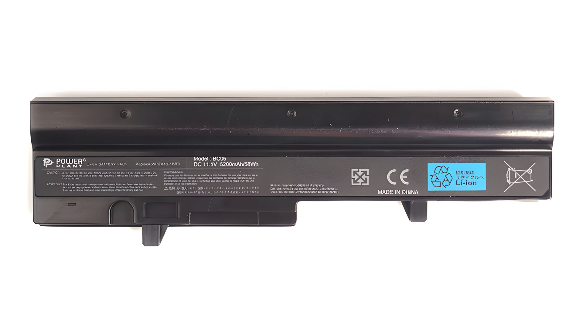 Батарея для ноутбуків TOSHIBA Mini Notebook NB300 (TA3785LH) 11.1V 5200mAh Батарея для ноутбуків TOSHIBA Mini Notebook NB300 (TA3785LH) 11.1V 5200mAh