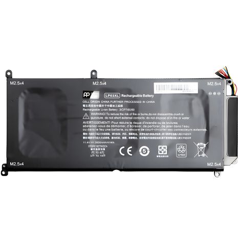 Батарея PowerPlant для ноутбуков HP Envy 13 2017 Series (AB06XL) 7.7V 3600mAh