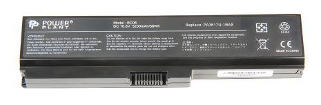 PowerPlant Аккумулятор для TOSHIBA Satellite L750 ноутбуков (PA3817U-1BAS) 10.8V 5200mAh PowerPlant Аккумулятор для TOSHIBA Satellite L750 ноутбуков (PA3817U-1BAS) 10.8V 5200mAh