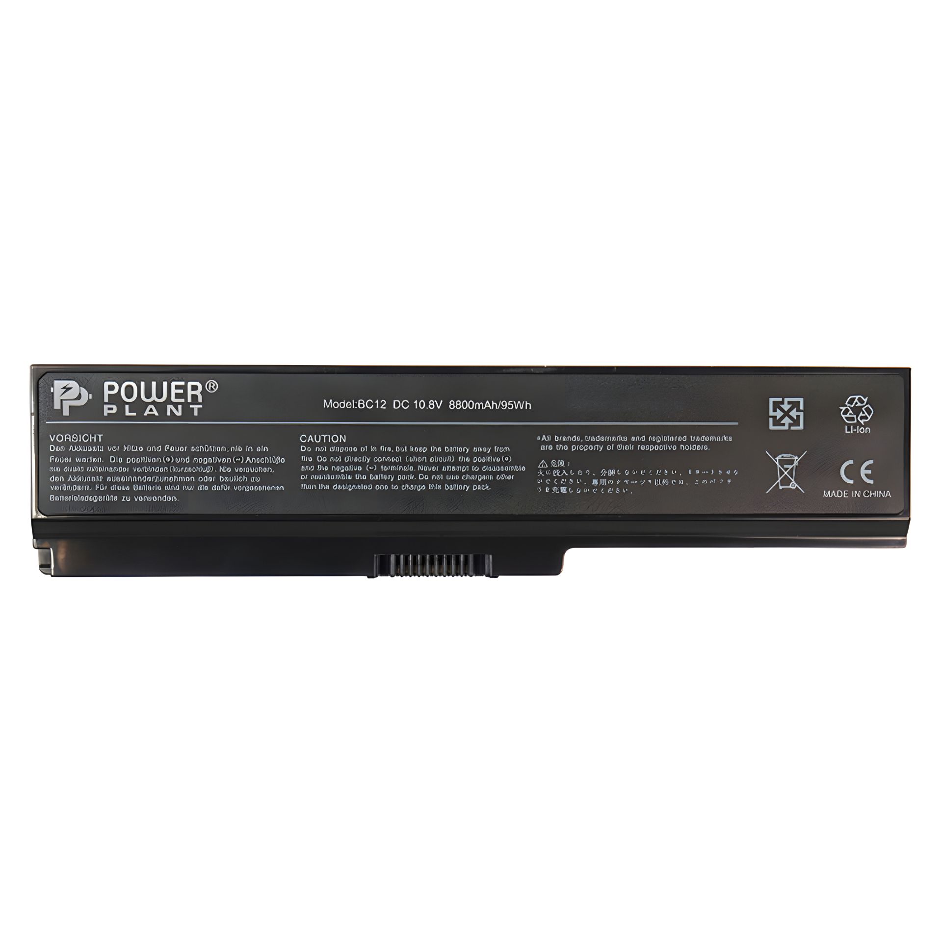 TOSHIBA Satellite L750 (PA3817U-1BRS) Аккумулятор PowerPlant для ноутбуков 10.8V 8800mAh TOSHIBA Satellite L750 (PA3817U-1BRS) Аккумулятор PowerPlant для ноутбуков 10.8V 8800mAh