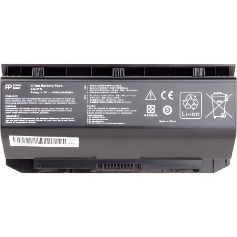 Акумулятор для ASUS G750 Series (A42-G750) 15V 4400mAh ноутбуків