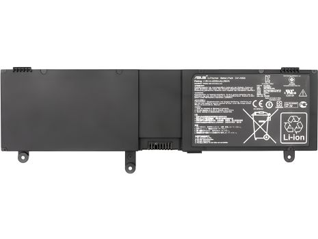 Аккумулятор для ноутбуков ASUS N550 Series PowerPlant (C41-N550) 15V 59Wh