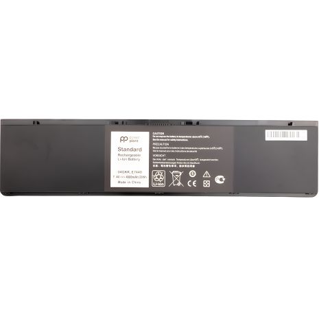 Потужні акумулятори PowerPlant для ноутбуків DELL Latitude E7440 Series (DL7440PK) 7.4V 4500mAh