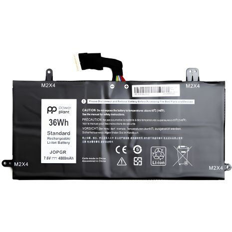 PowerPlant аккумулятор для Dell Latitude 5285 ноутбуков Series (J0PGR) 7.6V 4800mAh