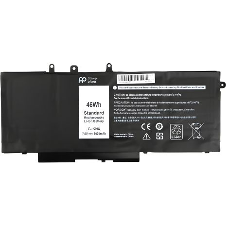 PowerPlant акумулятори для ноутбуків DELL Latitude E5580 (GJKNX) 7.6V 6000mAh
