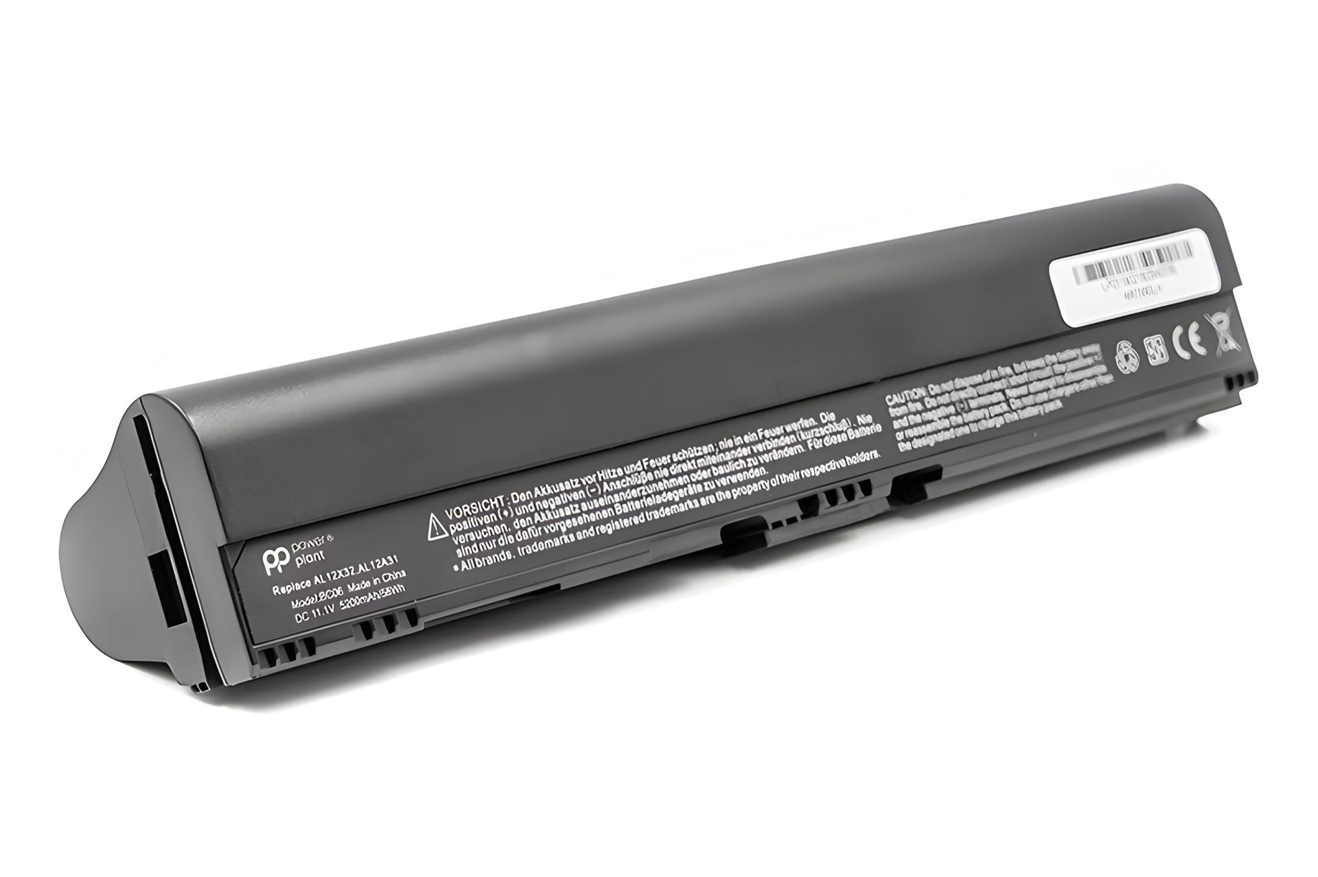 PowerPlant Аккумулятор ACER Aspire One 756 (AL12X32, AR7560LH) для ноутбуков 11.1V 5200mAh PowerPlant Аккумулятор ACER Aspire One 756 (AL12X32, AR7560LH) для ноутбуков 11.1V 5200mAh