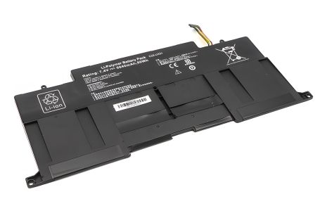 Аккумулятор PowerPlant ASUS Zenbook UX31 (UX31E-RY010V) батарея 7.4V 6840mAh