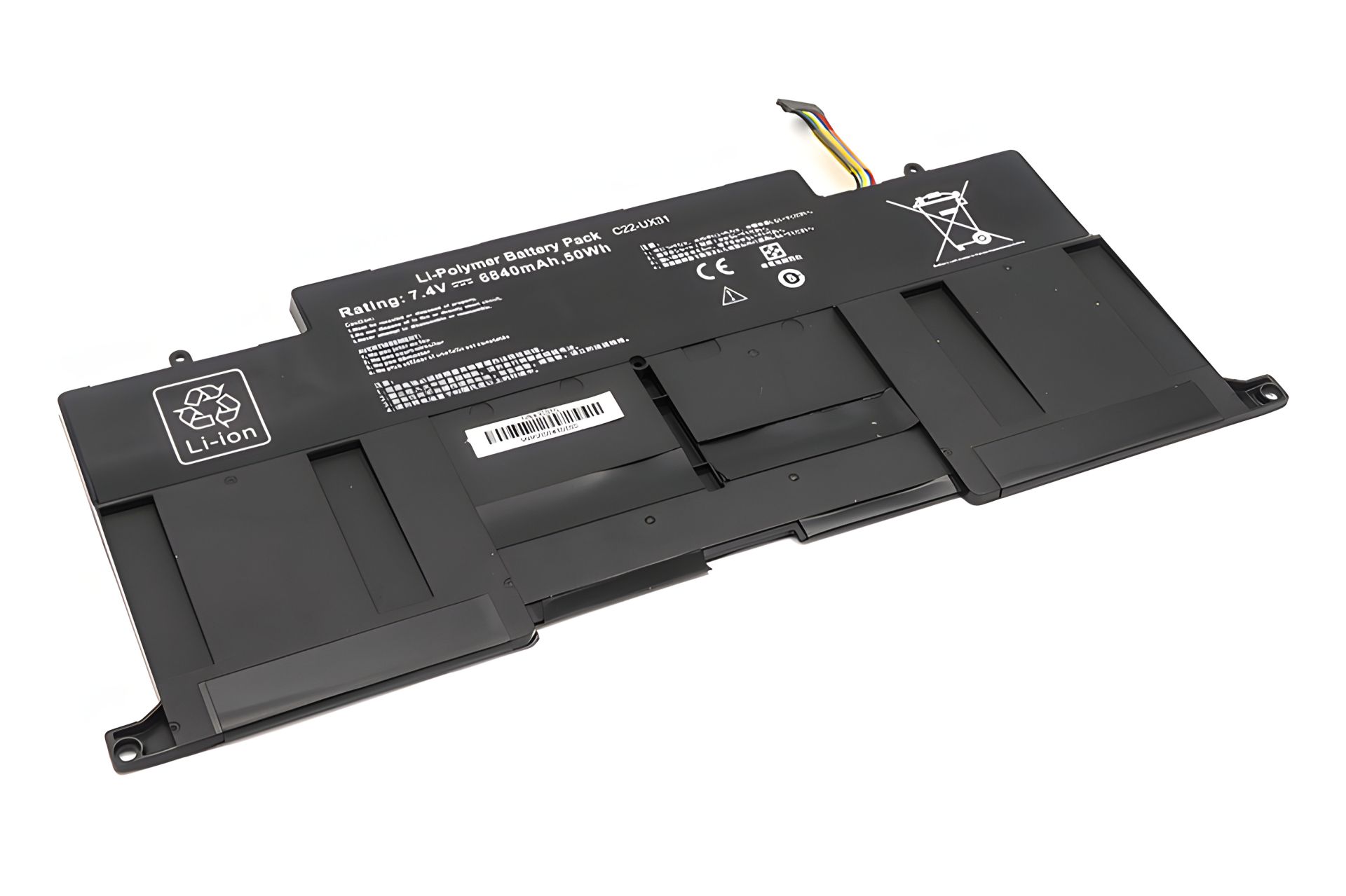 Аккумулятор PowerPlant ASUS Zenbook UX31 (UX31E-RY010V) батарея 7.4V 6840mAh Аккумулятор PowerPlant ASUS Zenbook UX31 (UX31E-RY010V) батарея 7.4V 6840mAh