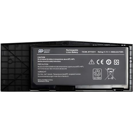 Батарея PowerPlant для ноутбуков DELL Alienware BTYVOY1 (7XC9N) 11.1V 6600mAh