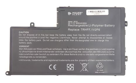 Аккумулятор PowerPlant 11.1V 3400mAh для ноутбуков серии DELL Inspiron 15-5547 (TRHFF, DL5547PC)