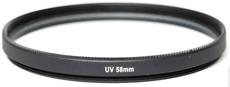 Світлофільтр PowerPlant UV 58 мм
