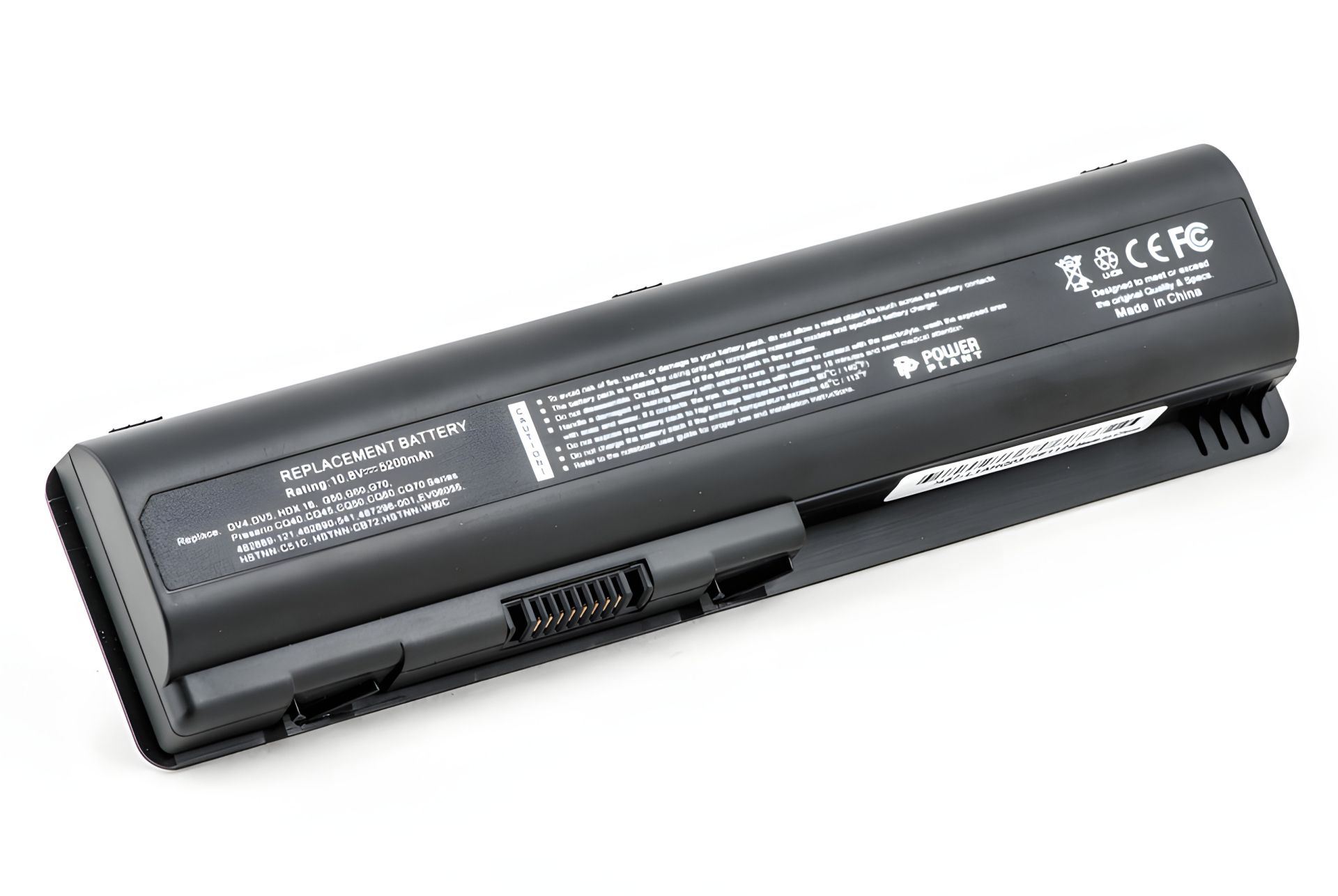 Акумулятори PowerPlant для HP Pavilion DV4 (HSTNN-DB72, H5028LH) Акумулятори PowerPlant для HP Pavilion DV4 (HSTNN-DB72, H5028LH)
