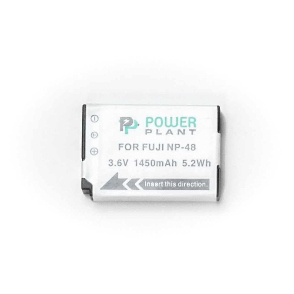 Акумулятор PowerPlant Fuji NP-48 1450mAh Акумулятор PowerPlant Fuji NP-48 1450mAh