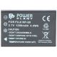Акумулятор PowerPlant Fuji NP-60, SB-L1037, SB-1137, D-Li12, NP-30, KLIC-5000, LI-20B 1200mAh, 3.7V, 4.4Wh Акумулятор PowerPlant Fuji NP-60, SB-L1037, SB-1137, D-Li12, NP-30, KLIC-5000, LI-20B 1200mAh, 3.7V, 4.4Wh
