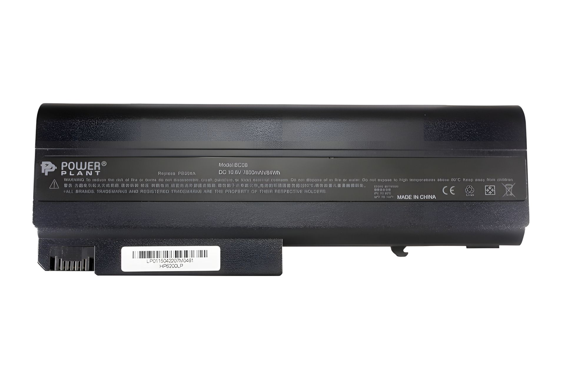 Акумулятор для ноутбуків HP Business Notebook 6510b (HSTNN-UB08) PowerPlant 10.8V 7800mAh Акумулятор для ноутбуків HP Business Notebook 6510b (HSTNN-UB08) PowerPlant 10.8V 7800mAh