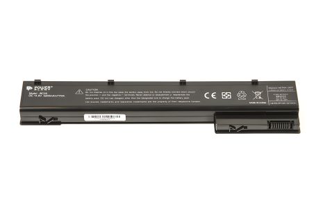 HP EliteBook 8560w (HP8560LH, VH08XL) 14.8V 5200mAh аккумулятор PowerPlant для ноутбуков