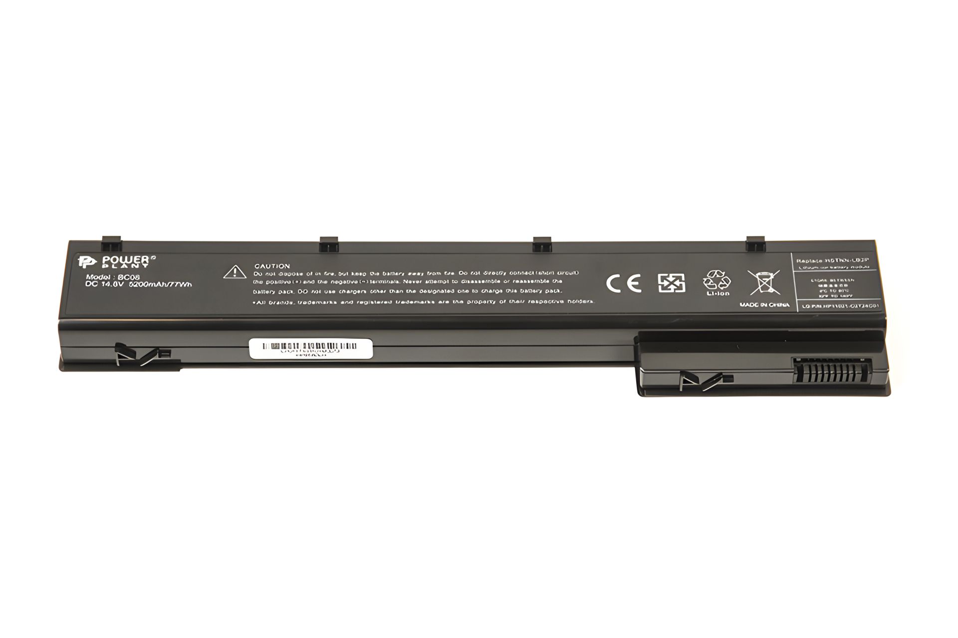 PowerPlant Акумулятори для Ноутбуків HP EliteBook 8560w (HP8560LH, VH08XL) 14.8V 5200mAh PowerPlant Акумулятори для Ноутбуків HP EliteBook 8560w (HP8560LH, VH08XL) 14.8V 5200mAh