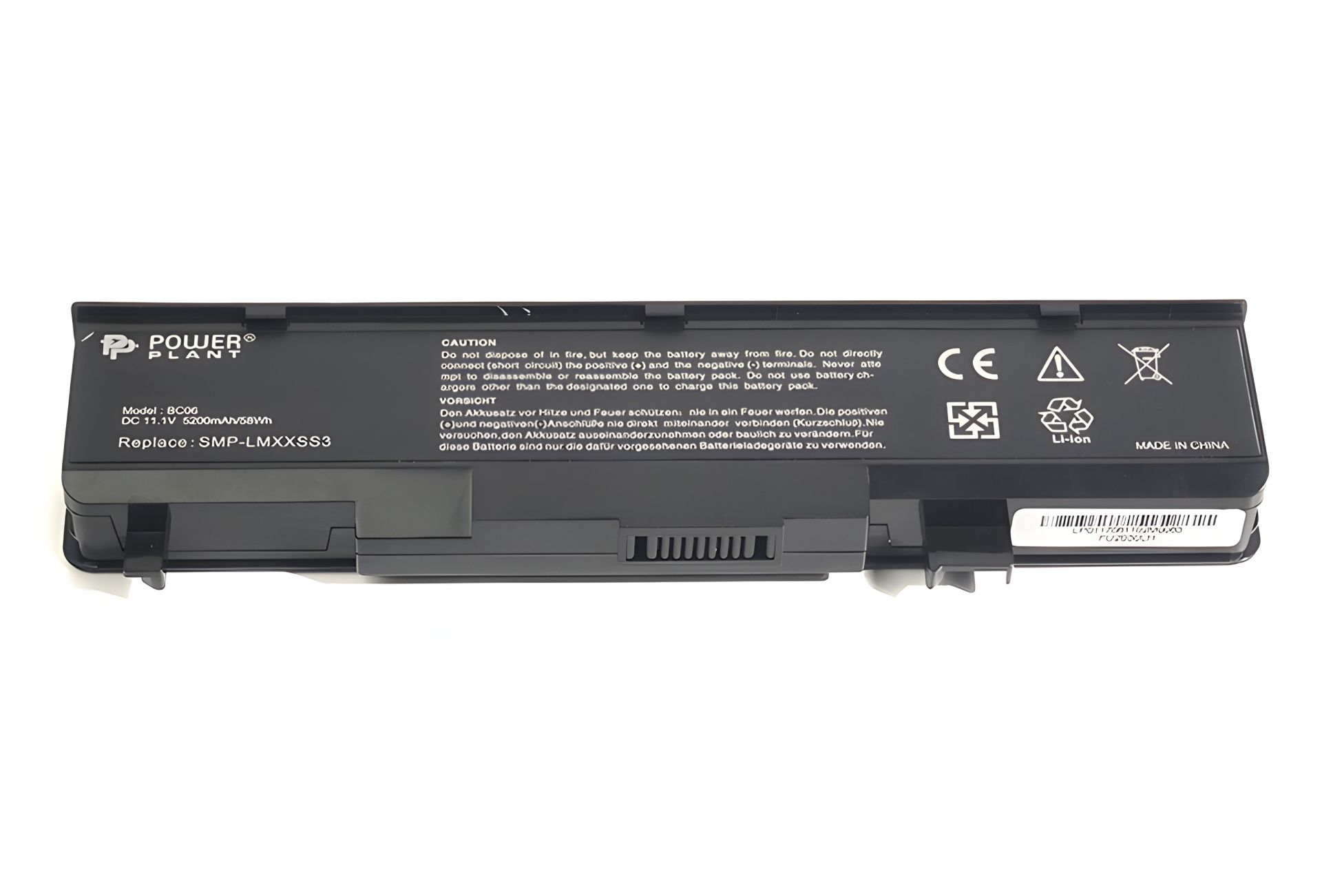 Акумулятор для ноутбуків FUJITSU Amilo Pro V2030, модель (FU2030LH) 11.1V 5200mAh Акумулятор для ноутбуків FUJITSU Amilo Pro V2030, модель (FU2030LH) 11.1V 5200mAh