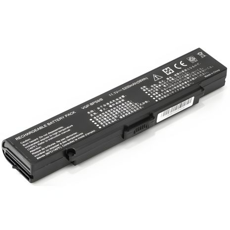 Sony VAIO VGN-CR20 (VGP-BPS9, SO BPS9 3S2P) Аккумулятор PowerPlant для ноутбуков 11.1V 5200mAh
