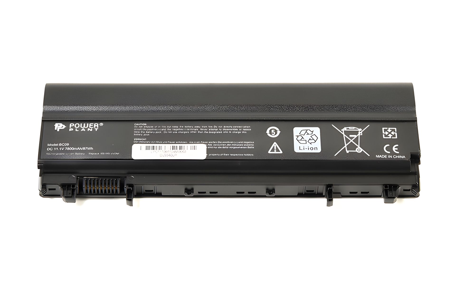 PowerPlant Акумулятори для Ноутбуків DELL Latitude E5440 (DL5540LP, N5YH9) 11.1V 7800mAh PowerPlant Акумулятори для Ноутбуків DELL Latitude E5440 (DL5540LP, N5YH9) 11.1V 7800mAh