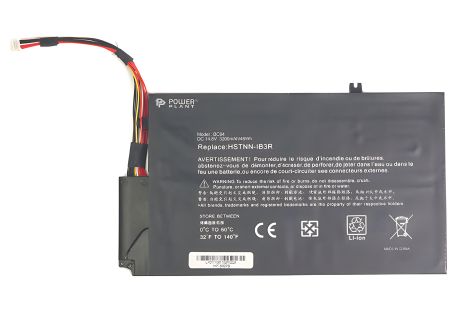 Ноутбучні акумулятори PowerPlant для HP Envy TouchSmart 4 (EL04XL, HPTS40PB) 14.8V 3200mAh