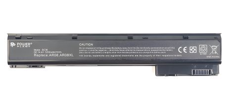Ноутбуки HP ZBook 15 Series (AR08, HPAR08LH) 14.4V 5200mAh аккумулятор PowerPlant