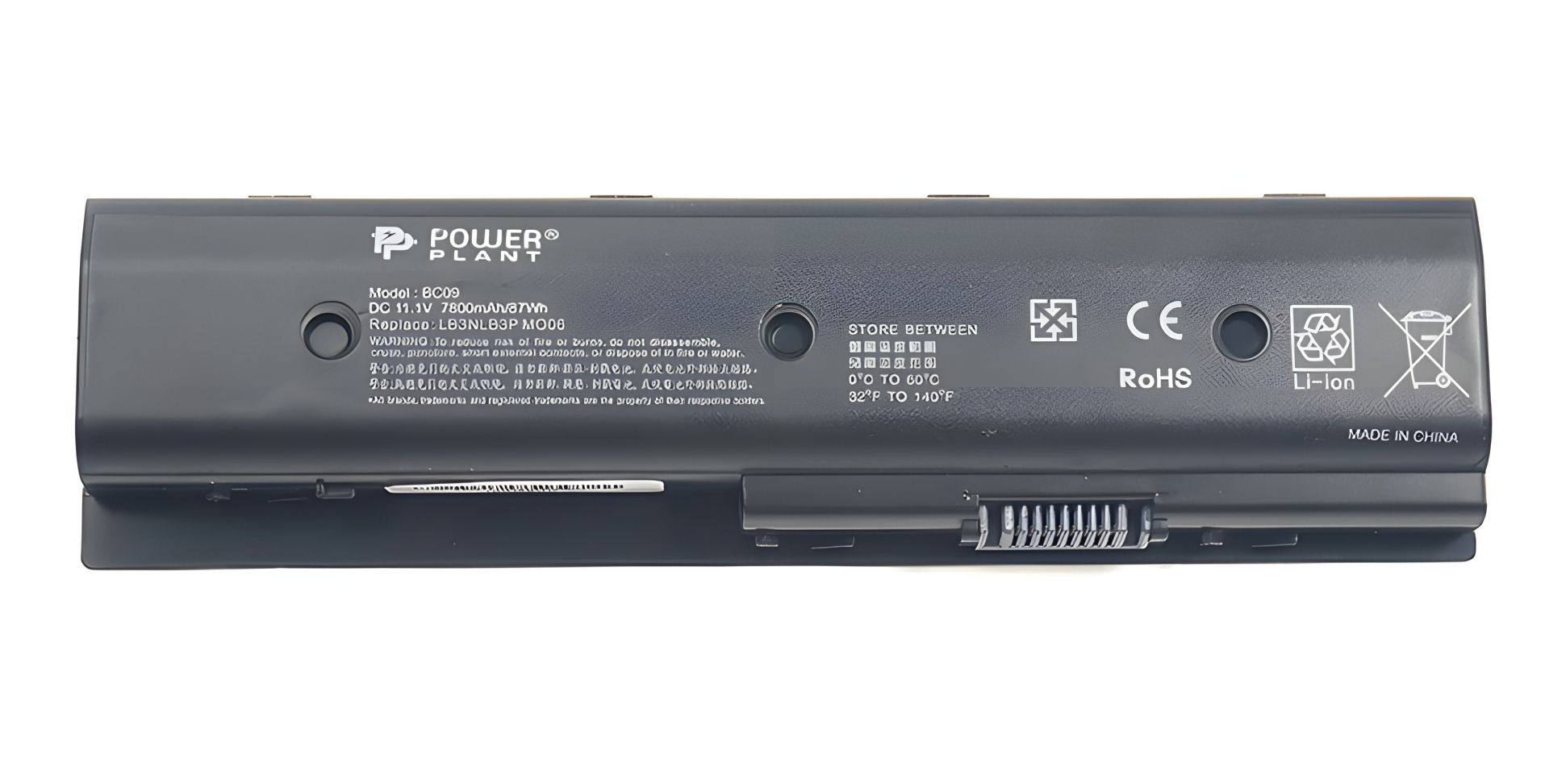 PowerPlant акумулятори для ноутбуків HP Pavilion DV4-5000 (MO06, HPM690LP) 11.1V 7800mAh PowerPlant акумулятори для ноутбуків HP Pavilion DV4-5000 (MO06, HPM690LP) 11.1V 7800mAh