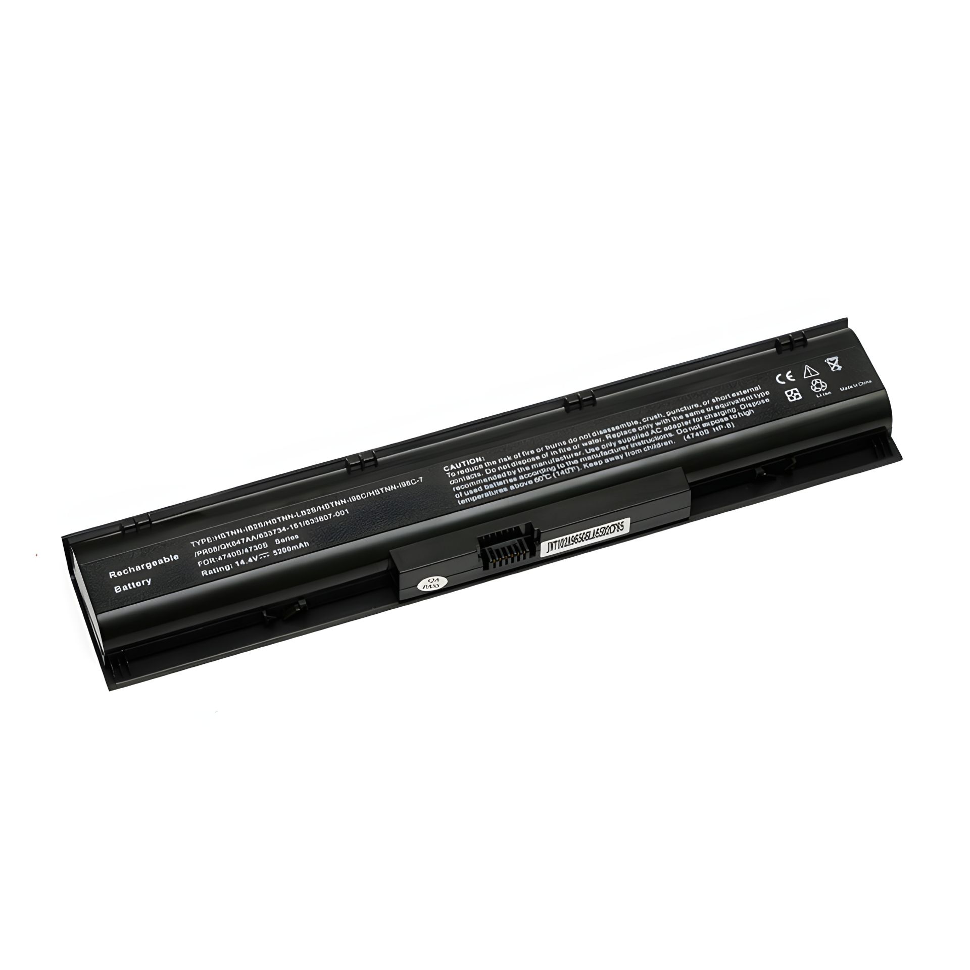 Акумулятор для ноутбуків HP ProBook 4730s (HSTNN-IB2S) 14.4V 5200mAh, PowerPlant Акумулятор для ноутбуків HP ProBook 4730s (HSTNN-IB2S) 14.4V 5200mAh, PowerPlant