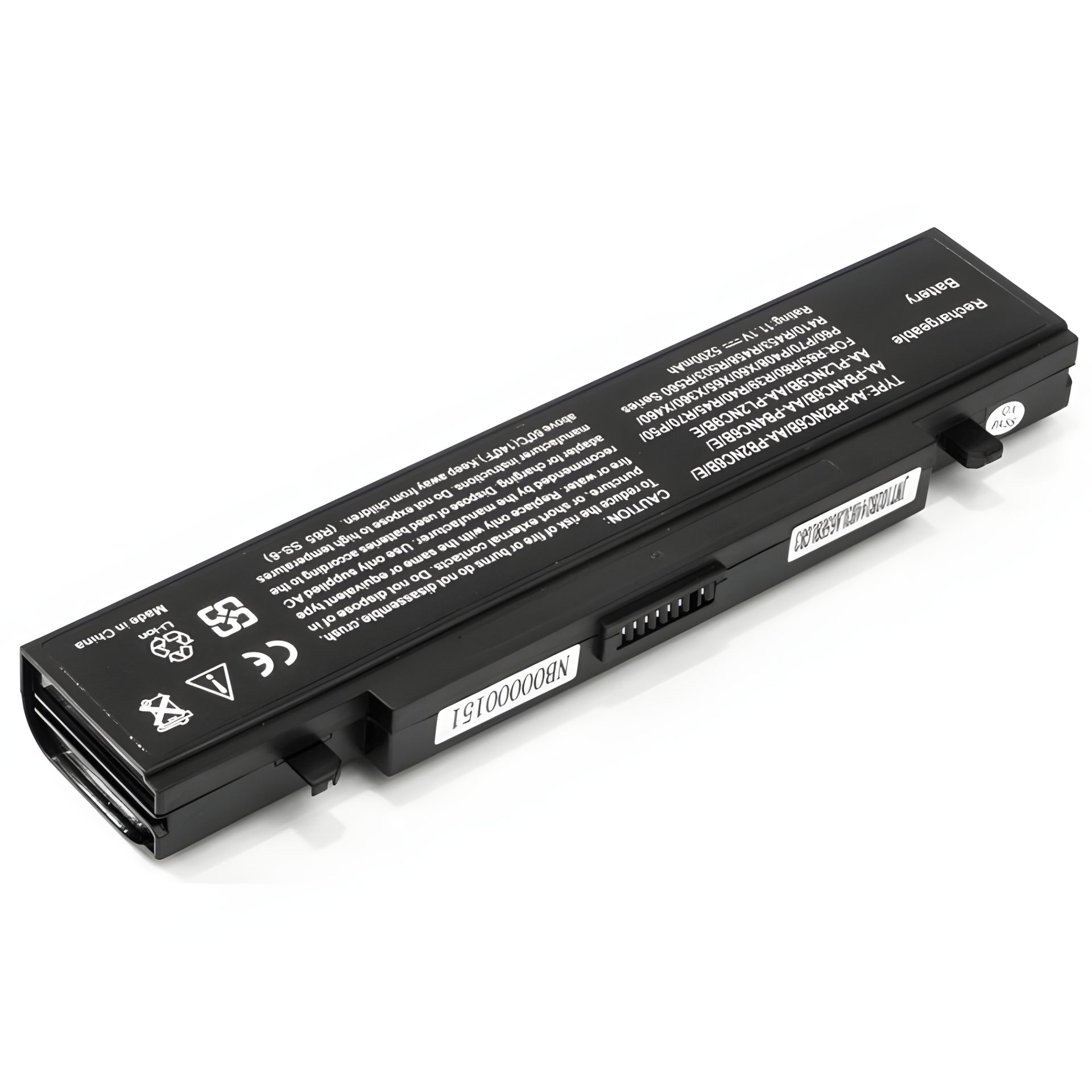 Samsung M60 (AA-PB2NC3B, SG6560LH) Аккумулятор PowerPlant для ноутбуков 11.1V 5200mAh Samsung M60 (AA-PB2NC3B, SG6560LH) Аккумулятор PowerPlant для ноутбуков 11.1V 5200mAh