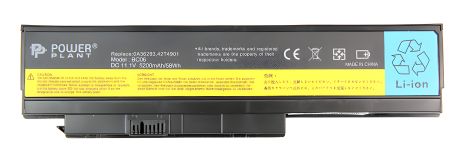 Батарея для ноутбуков IBM/LENOVO ThinkPad X230 PowerPlant (0A36281) 11.1V 5200mAh