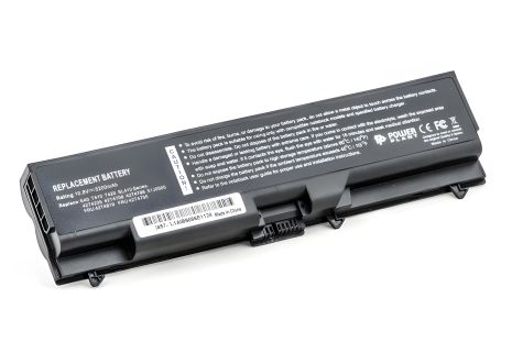 PowerPlant аккумулятор для ноутбуков IBM/LENOVO ThinkPad SL410K (FRU42T4795, IMSL40LH) 10.8V 5200mAh PowerPlant аккумулятор для ноутбуков IBM/LENOVO ThinkPad SL410K (FRU42T4795, IMSL40LH) 10.8V 5200mAh