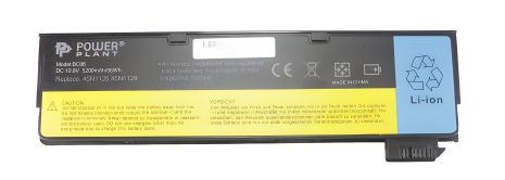 Акумулятори PowerPlant для ноутбуків IBM/LENOVO серії ThinkPad T440 (45N1127) 10.8V 5200mAh