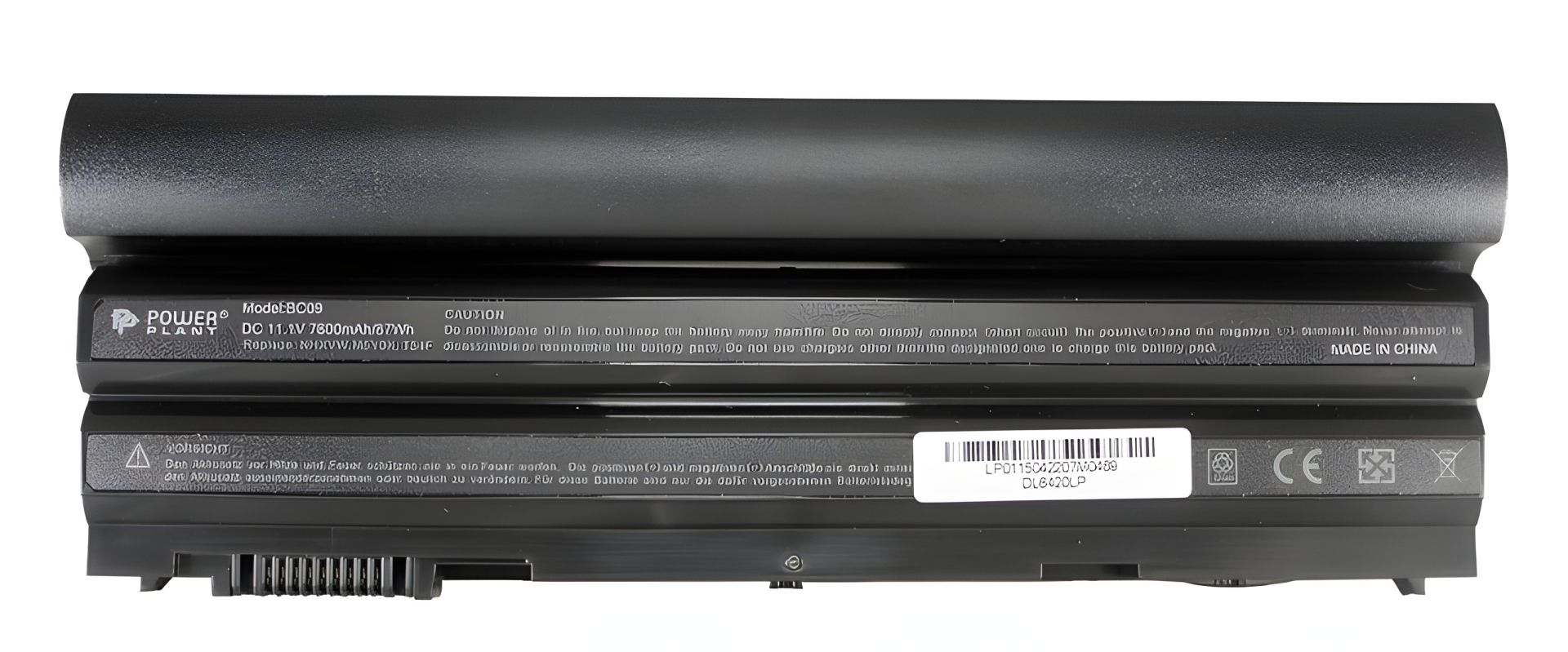 Акумулятор для ноутбуків DELL Latitude E6420 (DL6420LP, X57F1) 11.1V 7800mAh Акумулятор для ноутбуків DELL Latitude E6420 (DL6420LP, X57F1) 11.1V 7800mAh