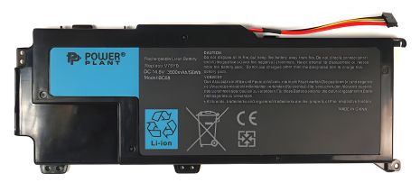 Аккумулятор PowerPlant для ноутбуков DELL XPS 14z (V79Y0) 14.8V 3800mAh Аккумулятор PowerPlant для ноутбуков DELL XPS 14z (V79Y0) 14.8V 3800mAh