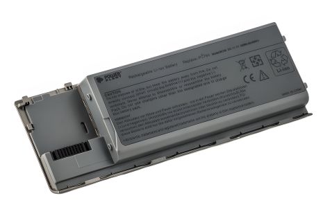 Акумулятори PowerPlant для ноутбуків Dell Latitude D620 (PC764, DL6200LH) 11.1V 5200mAh