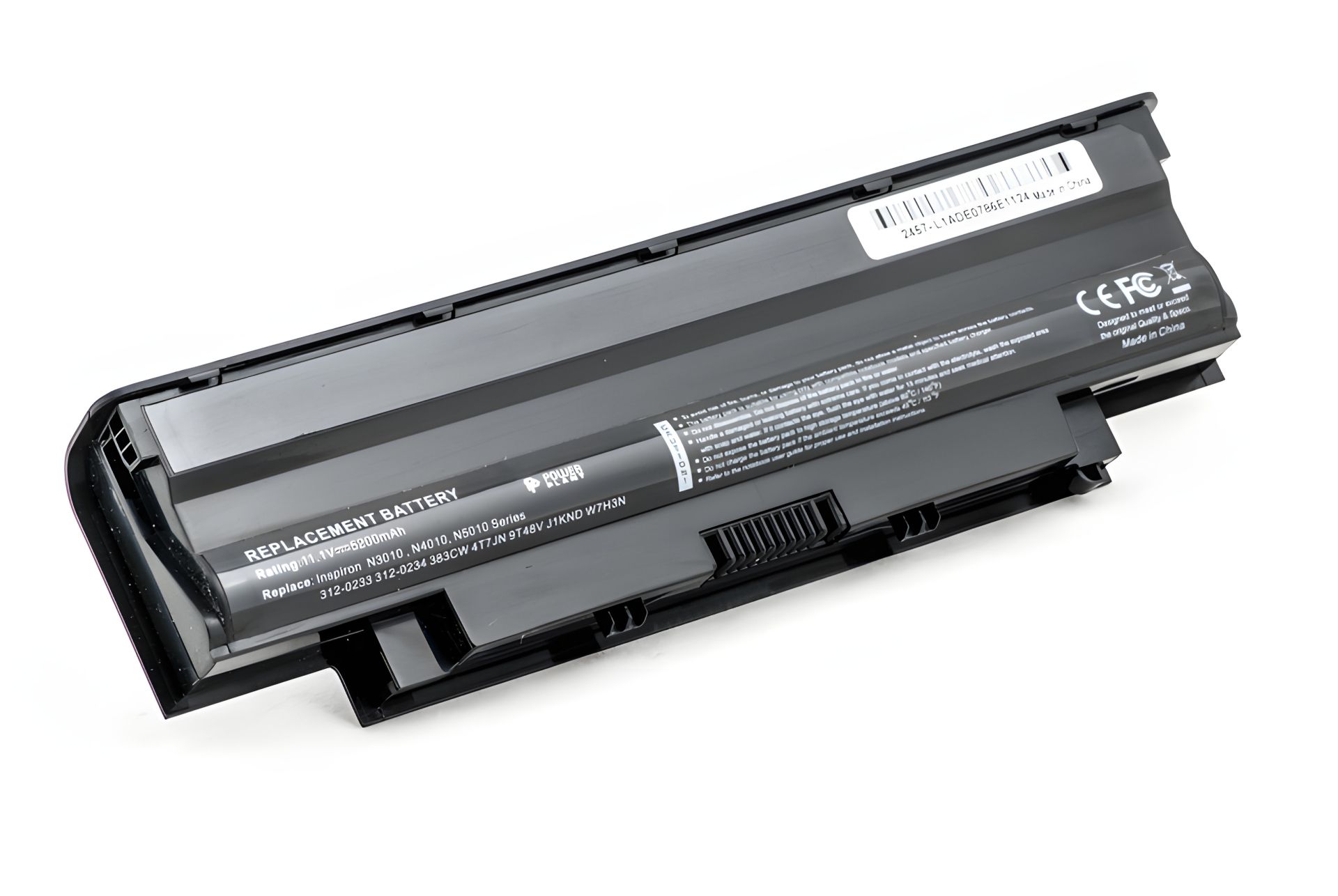 DELL Inspiron 13R: акумулятор для ноутбуків (04YRJH, DE N4010 3S2P) 11.1V 5200mAh DELL Inspiron 13R: акумулятор для ноутбуків (04YRJH, DE N4010 3S2P) 11.1V 5200mAh