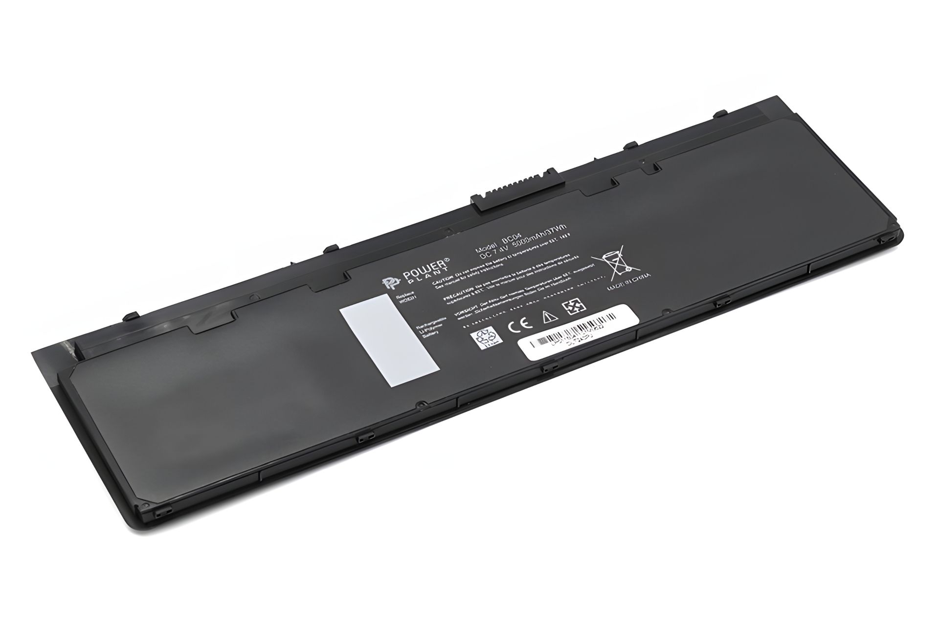 Аккумулятор PowerPlant для ноутбуков DELL Latitude E7240 (WD52H, DL7240PJ) 7.4V 5000mAh Аккумулятор PowerPlant для ноутбуков DELL Latitude E7240 (WD52H, DL7240PJ) 7.4V 5000mAh