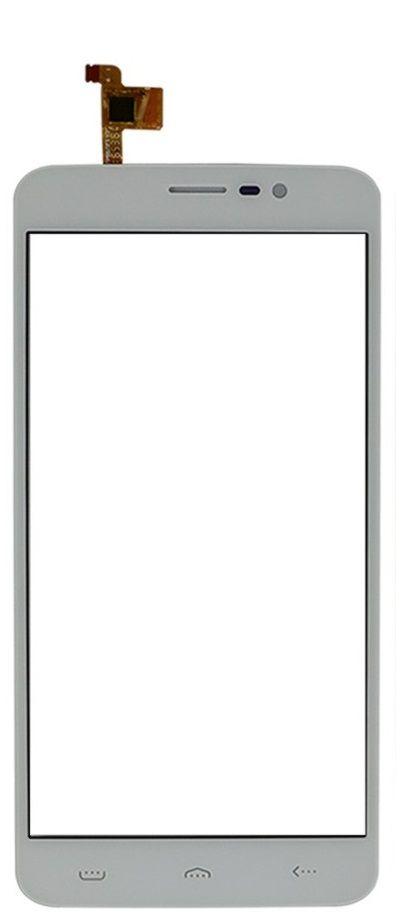 Тачскрин Ergo A555 белый Тачскрин Ergo A555 белый