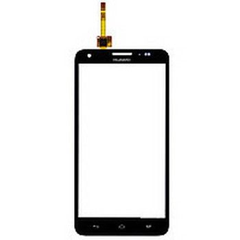 Тачскрин Huawei G750 Honor 3X чёрный Тачскрин Huawei G750 Honor 3X чёрный