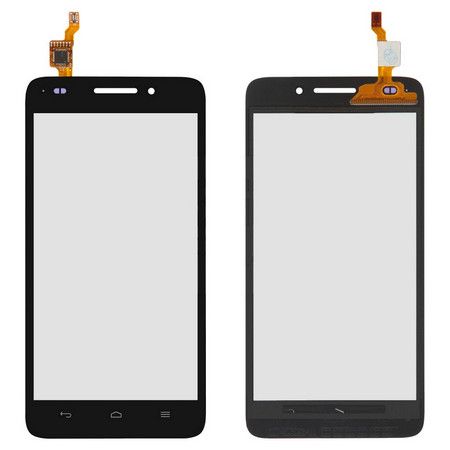 Тачскрин Huawei G620 чёрный Тачскрин Huawei G620 чёрный