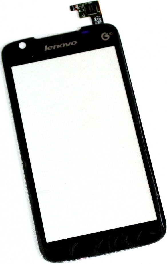 Тачскрин Lenovo S899 чорний Тачскрин Lenovo S899 чорний