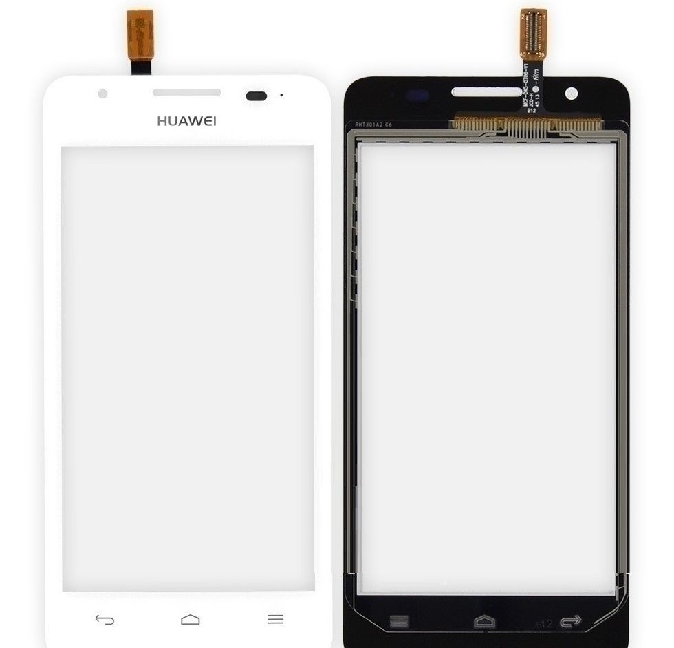 Тачскрин Huawei U8951D Ascend G510 / G520 / G525 U8951 Білий Тачскрин Huawei U8951D Ascend G510 / G520 / G525 U8951 Білий