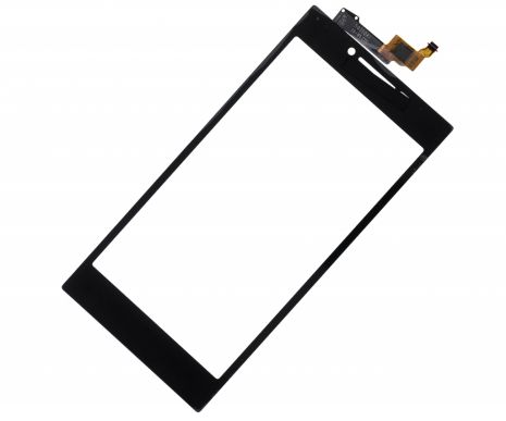 Тачскрин Lenovo P70 чорний Тачскрин Lenovo P70 чорний