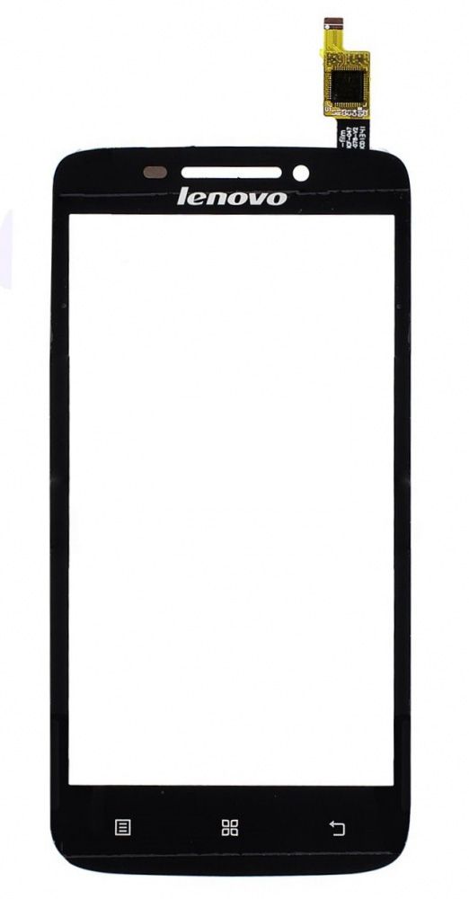 Тачскрин Lenovo S650 Черный Тачскрин Lenovo S650 Черный